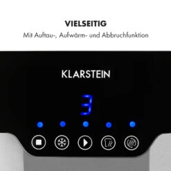 Arabica Toaster 920W LED-Display Touch-Bedienfeld Edelstahl -Haushaltsgeräte Förderung 10033728 de 0004 logo