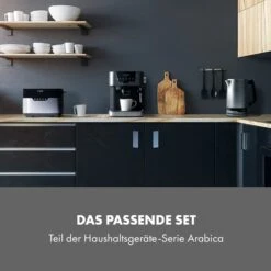 Arabica Toaster 920W LED-Display Touch-Bedienfeld Edelstahl -Haushaltsgeräte Förderung 10033728 de 0006 logo