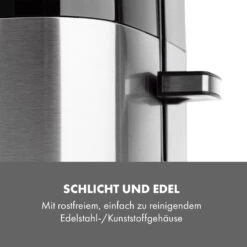 Arabica Toaster 920W LED-Display Touch-Bedienfeld Edelstahl -Haushaltsgeräte Förderung 10033728 de 0008 logo