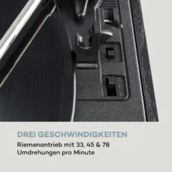 Oakland DAB Retro-Stereoanlage DAB+/FM BT-Funktion Vinyl CD Kassette -Haushaltsgeräte Förderung 10033747 de 0006 logo