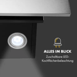 Silver Lining 60 Dunstabzugshaube 60cm 600m³/h EEK A Edelstahl -Haushaltsgeräte Förderung 10033777 de 0004 logo