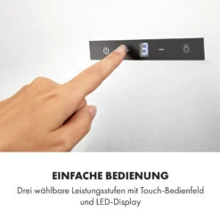 Silver Lining 60 Dunstabzugshaube 60cm 600m³/h EEK A Edelstahl -Haushaltsgeräte Förderung 10033777 de 0005 logo