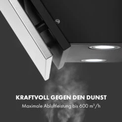 Silver Lining 60 Dunstabzugshaube 60cm 600m³/h EEK A Edelstahl -Haushaltsgeräte Förderung 10033777 de 0006 logo