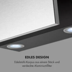 Silver Lining 60 Dunstabzugshaube 60cm 600m³/h EEK A Edelstahl -Haushaltsgeräte Förderung 10033777 de 0009 logo