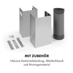 Silver Lining 60 Dunstabzugshaube 60cm 600m³/h EEK A Edelstahl -Haushaltsgeräte Förderung 10033777 de 0010 logo