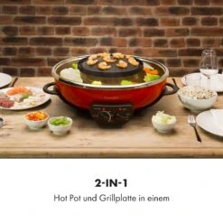 Szechuan Hot Pot Und Grillplatte 5l Vol. 1350 W, 600 W Rot 12 Szechuan Hot Pot Und Grillplatte 5l Vol. 1350 W, 600 W Rot -Haushaltsgeräte Förderung 10033779 de 0002 logo