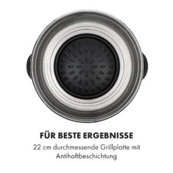 Szechuan Hot Pot Und Grillplatte 5l Vol. 1350 W, 600 W Rot 14 Szechuan Hot Pot Und Grillplatte 5l Vol. 1350 W, 600 W Rot -Haushaltsgeräte Förderung 10033779 de 0004 logo