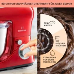 Bella Pico 2G Küchenmaschine 1300W 1,7PS 6 Stufen 5 Liter -Haushaltsgeräte Förderung 10033801 de 0004 usp