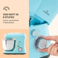 Bella Pico 2G Küchenmaschine 1200W 1,6PS 6 Stufen 5 Liter -Haushaltsgeräte Förderung 10033805 de 0003 logo