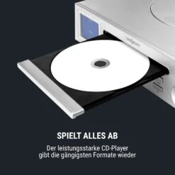 Streamo Chef Küchenradio CD-Player BT 2,4"HCC Display Silber 13 Streamo Chef Küchenradio CD-Player BT 2,4"HCC Display Silber -Haushaltsgeräte Förderung 10034050 de 0003 logo