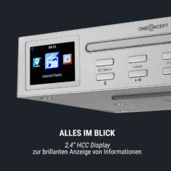 Streamo Chef Küchenradio CD-Player BT 2,4"HCC Display Silber 15 Streamo Chef Küchenradio CD-Player BT 2,4"HCC Display Silber -Haushaltsgeräte Förderung 10034050 de 0005 logo