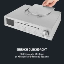 Streamo Chef Küchenradio CD-Player BT 2,4"HCC Display Silber 16 Streamo Chef Küchenradio CD-Player BT 2,4"HCC Display Silber -Haushaltsgeräte Förderung 10034050 de 0006 logo