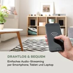 ITuner 320 BT Digitaler HiFi-Tuner Spotify Connect BT App-Control -Haushaltsgeräte Förderung 10034064 de 0005 logo