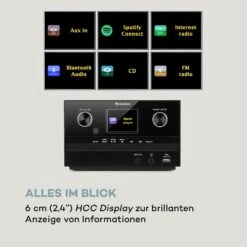 Connect System S Stereoanlage Boxen 20Wmax Internet/DAB+/UKW CD-Player 18 Connect System S Stereoanlage Boxen 20Wmax Internet/DAB+/UKW CD-Player -Haushaltsgeräte Förderung 10034071 de 0007 logo