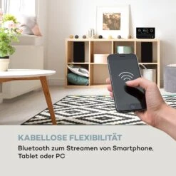 Connect System S Stereoanlage Boxen 20Wmax Internet/DAB+/UKW CD-Player 19 Connect System S Stereoanlage Boxen 20Wmax Internet/DAB+/UKW CD-Player -Haushaltsgeräte Förderung 10034071 de 0008 logo