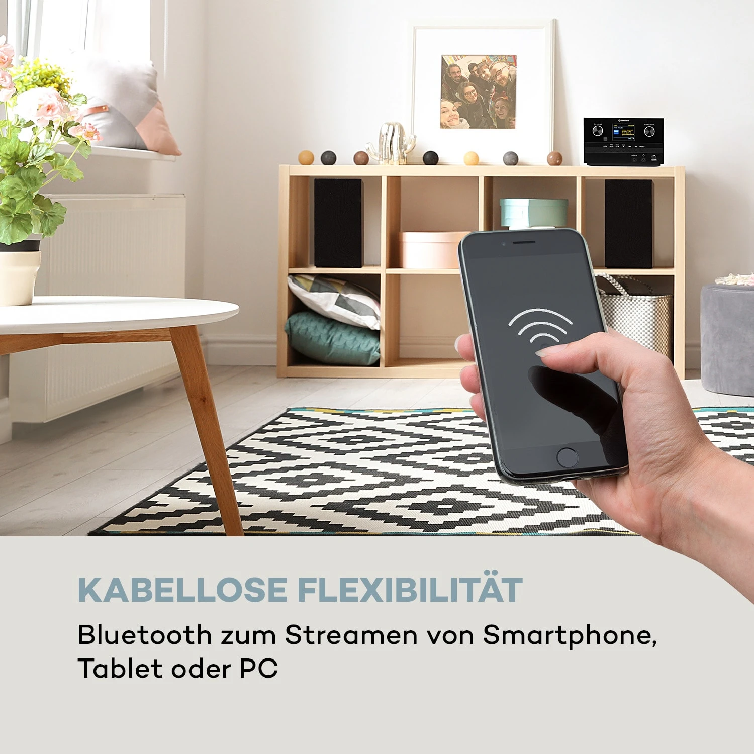 Connect System S Stereoanlage Boxen 20Wmax Internet/DAB+/UKW CD-Player 10 Connect System S Stereoanlage Boxen 20Wmax Internet/DAB+/UKW CD-Player - Image 8