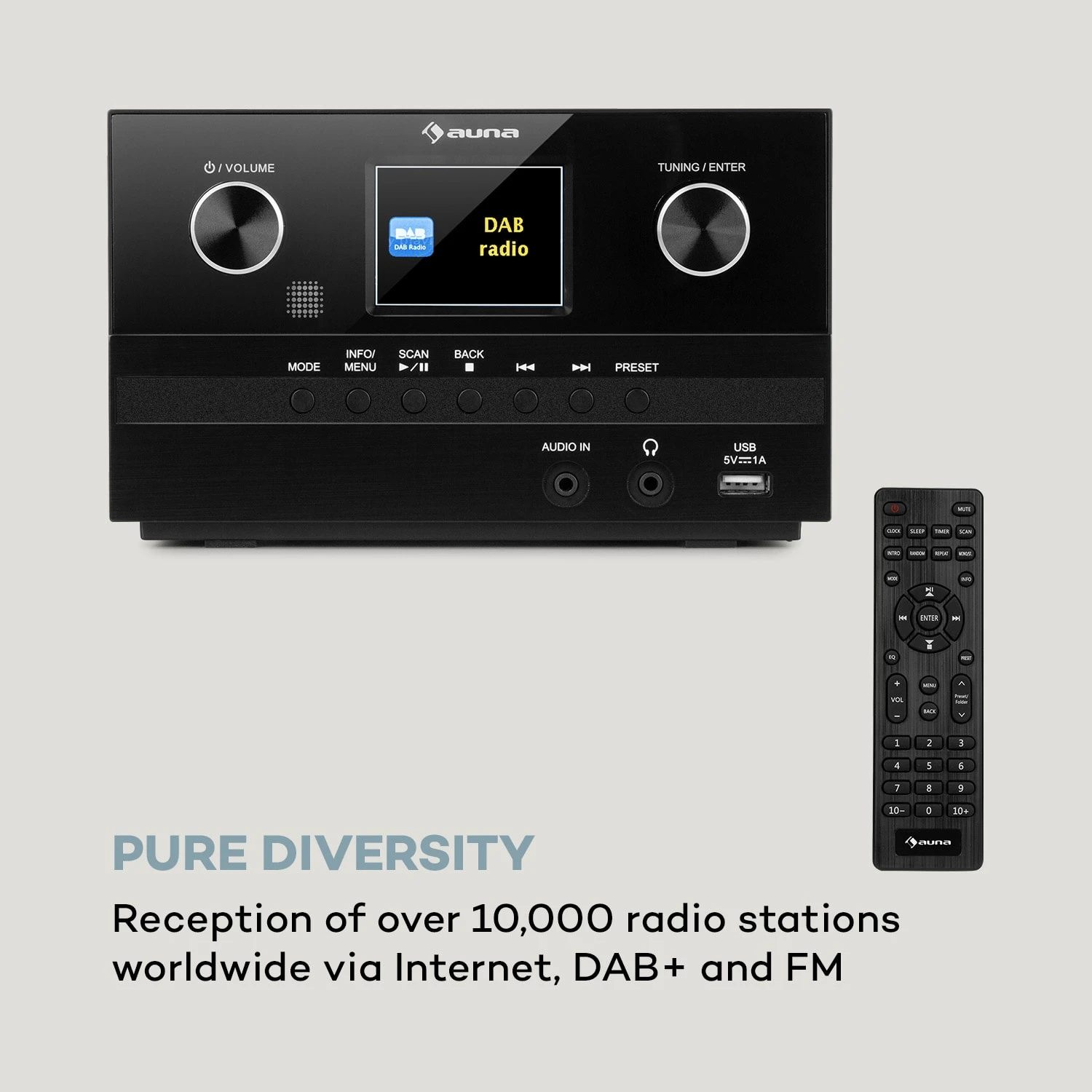 Connect System S Stereoanlage Boxen 20Wmax Internet/DAB+/UKW CD-Player 5 Connect System S Stereoanlage Boxen 20Wmax Internet/DAB+/UKW CD-Player - Image 3