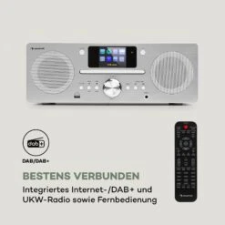Harvard Kompaktanlage Internet-/DAB+ Und UKW-Radio CD-Player Bluetooth -Haushaltsgeräte Förderung 10034088 de 0003 logo