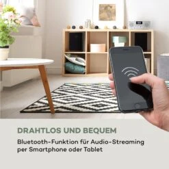 Harvard Kompaktanlage Internet-/DAB+ Und UKW-Radio CD-Player Bluetooth -Haushaltsgeräte Förderung 10034088 de 0005 logo