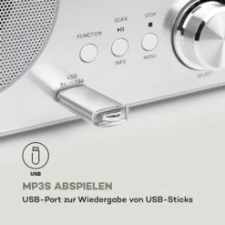 Harvard Kompaktanlage Internet-/DAB+ Und UKW-Radio CD-Player Bluetooth -Haushaltsgeräte Förderung 10034088 de 0009 logo