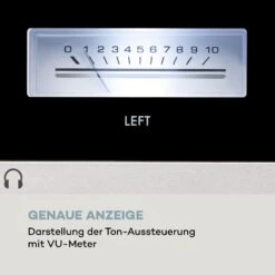 Birmingham HiFi Stereo-System DAB+/FM BT-Funktion Vinyl CD USB AUX-In -Haushaltsgeräte Förderung 10034090 de 0008 logo