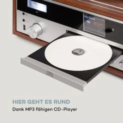 Birmingham HiFi Stereo-System DAB+/FM BT-Funktion Vinyl CD USB AUX-In -Haushaltsgeräte Förderung 10034090 de 0009 logo