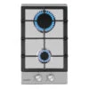 Ignito Domino Gaskochfeld 2-flammig Sabaf-Brenner Edelstahl Silber -Haushaltsgeräte Förderung 10034108 yy 0001 titel
