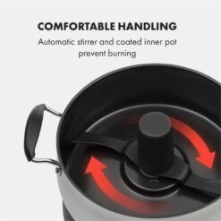 Jam Session Marmeladen- Und Geleekocher 1000W 2 Automatikprogramme -Haushaltsgeräte Förderung 10034109 yy 0005 logo Klarstein Jam Session Marmeladen und Geleekocher