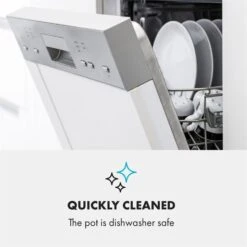 Jam Session Marmeladen- Und Geleekocher 1000W 2 Automatikprogramme -Haushaltsgeräte Förderung 10034109 yy 0006 logo Klarstein Jam Session Marmeladen und Geleekocher