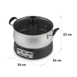 Jam Session Marmeladen- Und Geleekocher 1000W 2 Automatikprogramme -Haushaltsgeräte Förderung 10034109 yy 0009 logo Klarstein Jam Session Marmeladen und Geleekocher