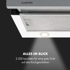 Mariana 60 Flachschirmhaube 500 M³/h Abluft LED Weiß -Haushaltsgeräte Förderung 10034115 de 0005 logo