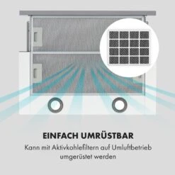 Mariana 60 Flachschirmhaube 500 M³/h Abluft LED Weiß -Haushaltsgeräte Förderung 10034115 de 0006 logo