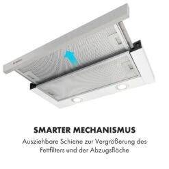 Mariana 60 Flachschirmhaube 500 M³/h Abluft LED Weiß -Haushaltsgeräte Förderung 10034115 de 0007 logo