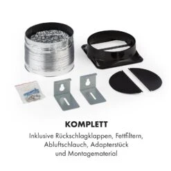 Mariana 60 Flachschirmhaube 500 M³/h Abluft LED Weiß -Haushaltsgeräte Förderung 10034115 de 0008 logo