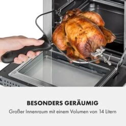 AeroVital Cube Chef Heißluftfritteuse 1700 W 14 Liter 16 Programme Ober- Und Unterhitze -Haushaltsgeräte Förderung 10034217 de 0004 logo