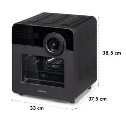 AeroVital Cube Chef Heißluftfritteuse 1700 W 14 Liter 16 Programme Ober- Und Unterhitze -Haushaltsgeräte Förderung 10034217 yy 0008 logo