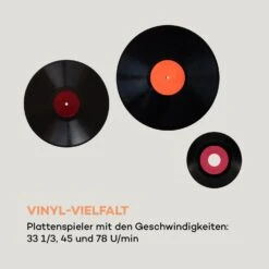 Belle Epoque 1912 Retro-Plattenspieler CD BT USB DAB+/UKW Braun -Haushaltsgeräte Förderung 10034402 de 0009 logo