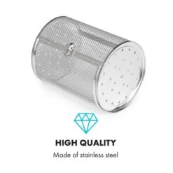 AeroVital Cube Chef Heißluftfritteuse Drehkorb Zubehör Edelstahl -Haushaltsgeräte Förderung 10034410 yy 0004 logo Aero Vital Chef Rolling Cage