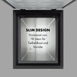 Iceblokk 80 Gefriertruhe Freistehend 78 L Korb Abschließbar -Haushaltsgeräte Förderung 10034437 de 0003 logo