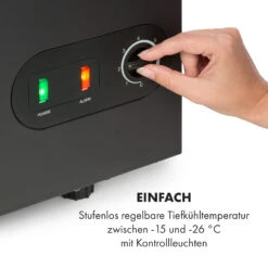 Iceblokk 80 Gefriertruhe Freistehend 78 L Korb Abschließbar -Haushaltsgeräte Förderung 10034437 de 0005 logo