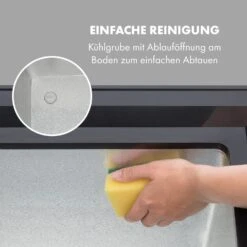 Iceblokk 80 Gefriertruhe Freistehend 78 L Korb Abschließbar -Haushaltsgeräte Förderung 10034437 de 0007 logo