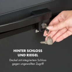 Iceblokk 80 Gefriertruhe Freistehend 78 L Korb Abschließbar -Haushaltsgeräte Förderung 10034437 de 0008 logo