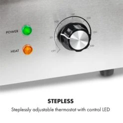 Haushaltsgeräte Förderung -Haushaltsgeräte Förderung 10034447 yy 0003 logo Klarstein Grillmeile 3000G Pro Elektrogrill glatt