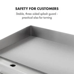 Grillmeile 3000G Elektrogrill 3000W Grillplatte 54,5x35cm Glatt -Haushaltsgeräte Förderung 10034447 yy 0006 logo Klarstein Grillmeile 3000G Pro Elektrogrill glatt