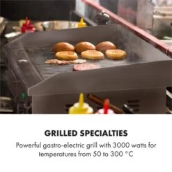 Haushaltsgeräte Förderung -Haushaltsgeräte Förderung 10034449 yy 0002 logo Klarstein Grillmeile 3000R Pro Grill geriffelt