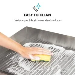 Grillmeile 3000R Elektrogrill 3000W Platte 54,5x35cm Geriffelt -Haushaltsgeräte Förderung 10034449 yy 0008 logo Klarstein Grillmeile 3000R Pro Grill geriffelt