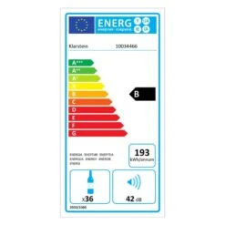 Vinomatica 36 Uno Weinkühlschrank 95l Touch-Bedienfeld 85W 4-18 °C -Haushaltsgeräte Förderung 10034466 yy 0002 titel energy label