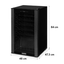 Vinomatica 36 Uno Weinkühlschrank 95l Touch-Bedienfeld 85W 4-18 °C -Haushaltsgeräte Förderung 10034466 yy 0009 logo Klarstein Vinomatica Weinkuehlschrank 95l schwarz