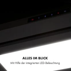 Lumiera Dunstabzugshaube LED 70 Cm EEK A 750 M3/h 3 Stufen Weiß -Haushaltsgeräte Förderung 10034467 de 0004 logo
