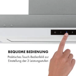 Lumiera Dunstabzugshaube LED 70 Cm EEK A 750 M3/h 3 Stufen Weiß -Haushaltsgeräte Förderung 10034467 de 0005 logo